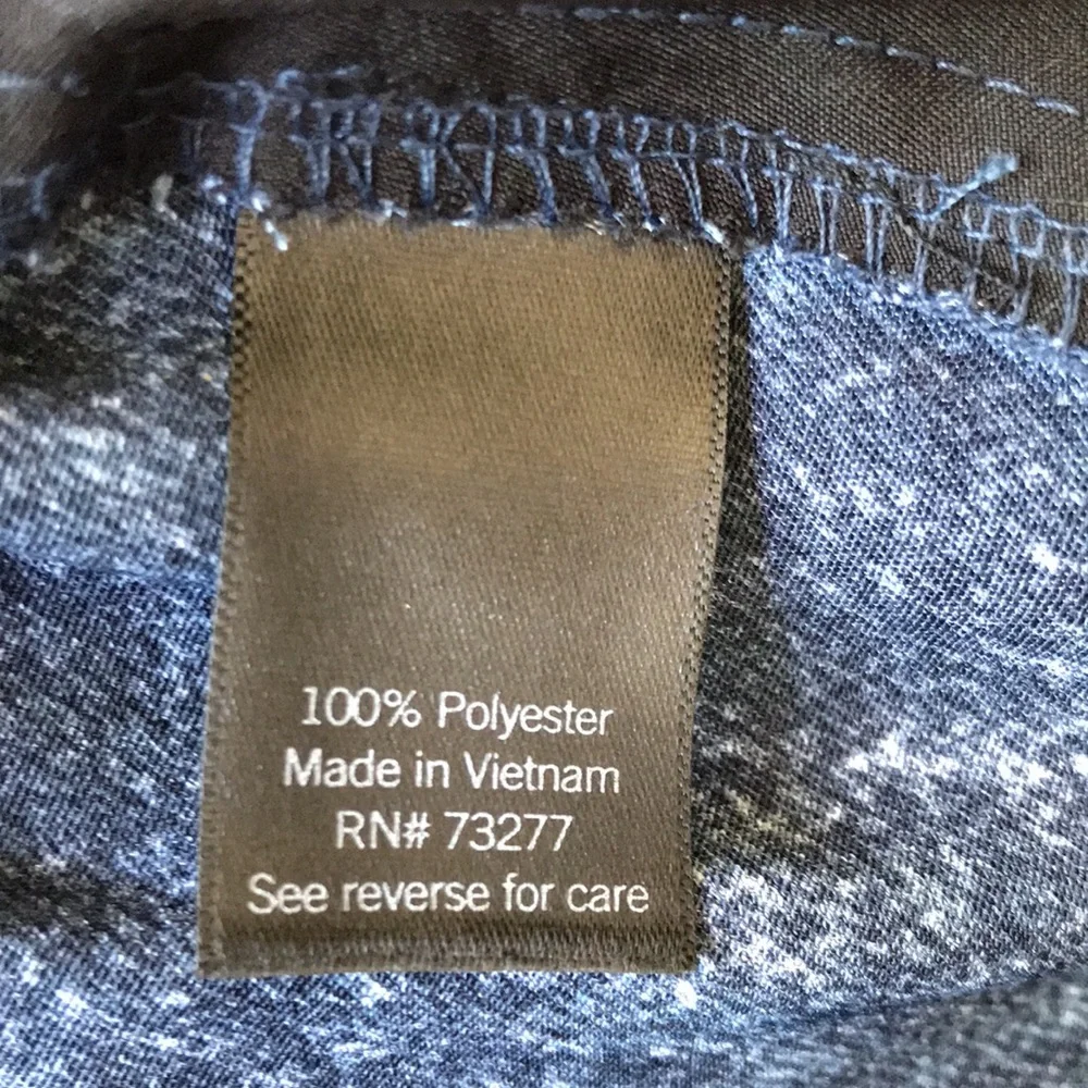 NEW‎ Simply Vera Vera Wang Effortless Denim Wash Jogger Pants